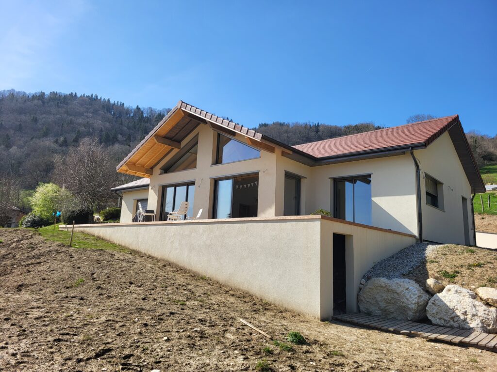 Suivi de chantier et maîtrise d'œuvre Maitriséa à Saint-Aupre