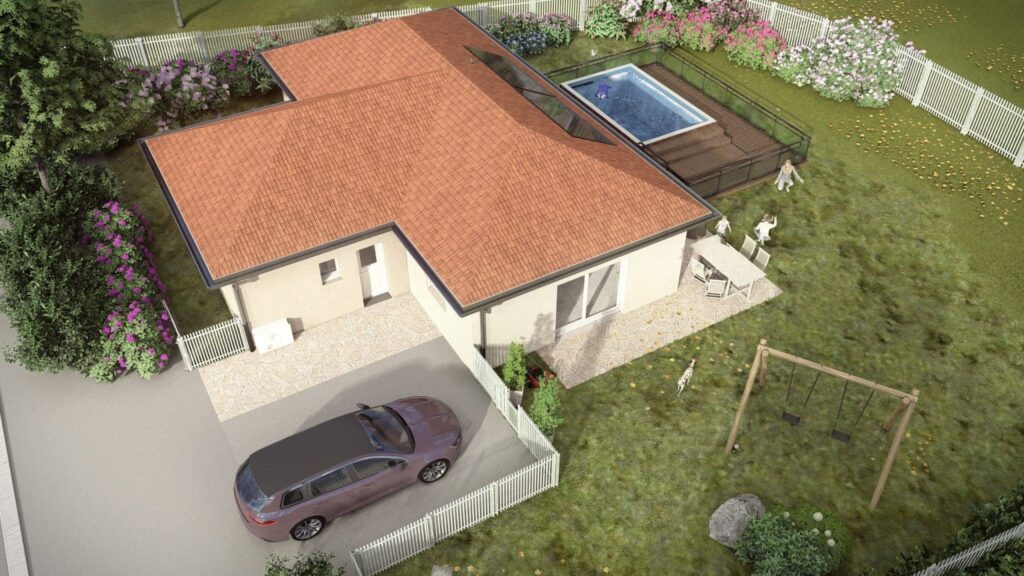 C'est quoi une maison hros d'eau hors d'air