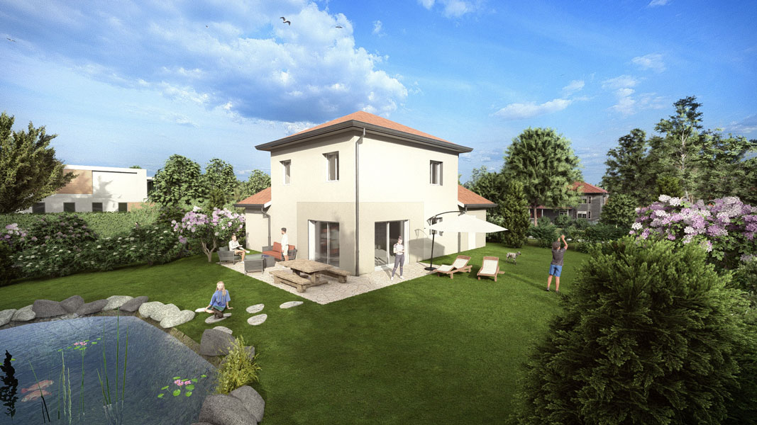 Maison Optimiz Solys 116m²