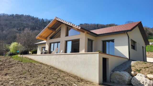 Suivi de chantier et maîtrise d'œuvre Maitriséa à Saint-Aupre